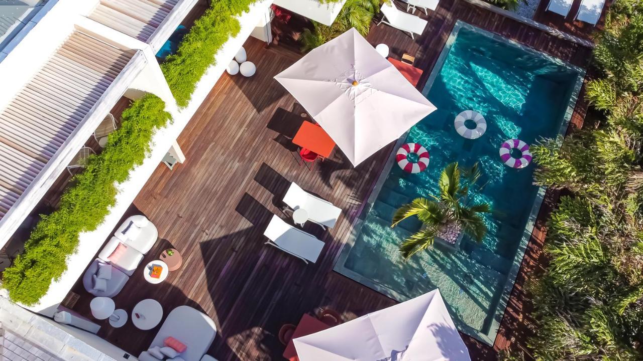 Le Martin Boutique Hotel Куль-де-Сак Экстерьер фото