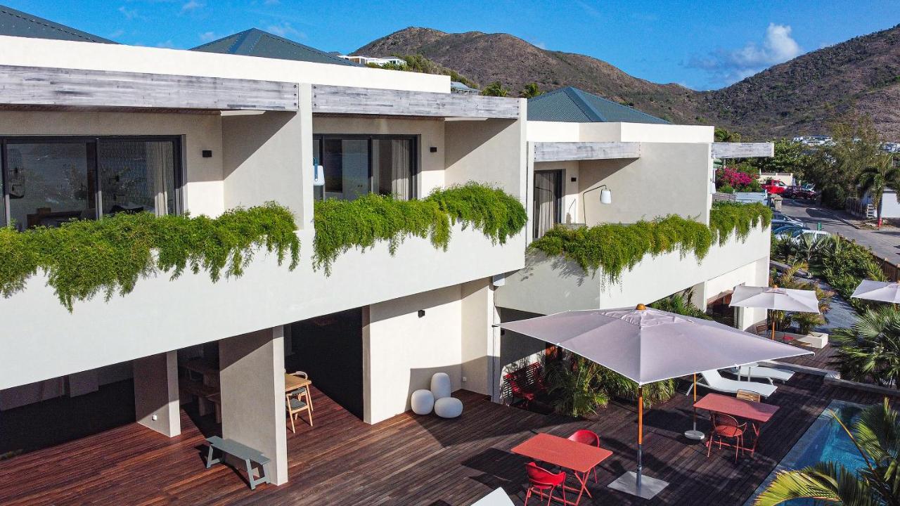 Le Martin Boutique Hotel Куль-де-Сак Экстерьер фото