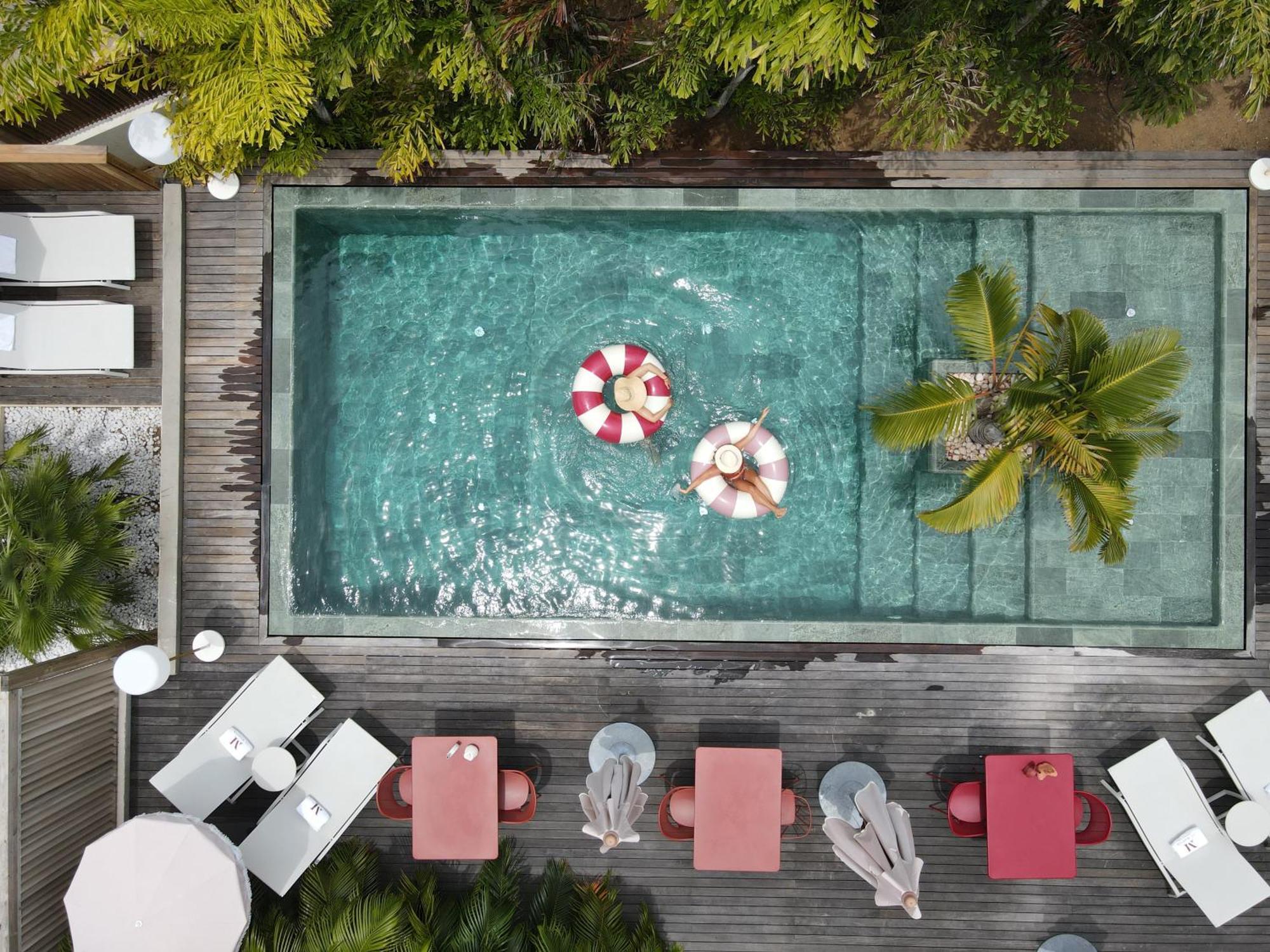 Le Martin Boutique Hotel Куль-де-Сак Экстерьер фото